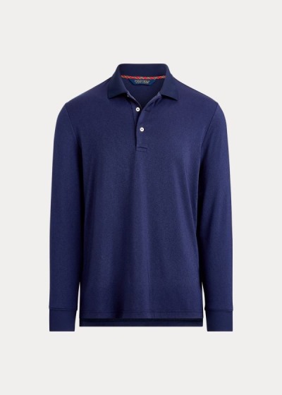 Men's Ralph Lauren Classic Fit Tech Jersey Polos | 812760FKO